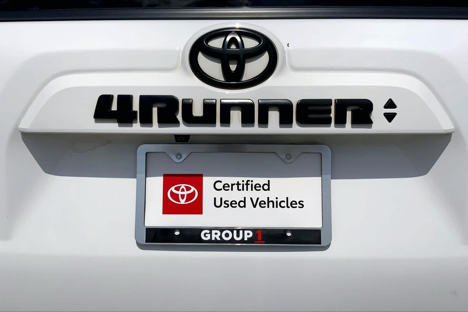 2022 Toyota 4Runner SR5 Premium White at Group 1 Toyota Southwest