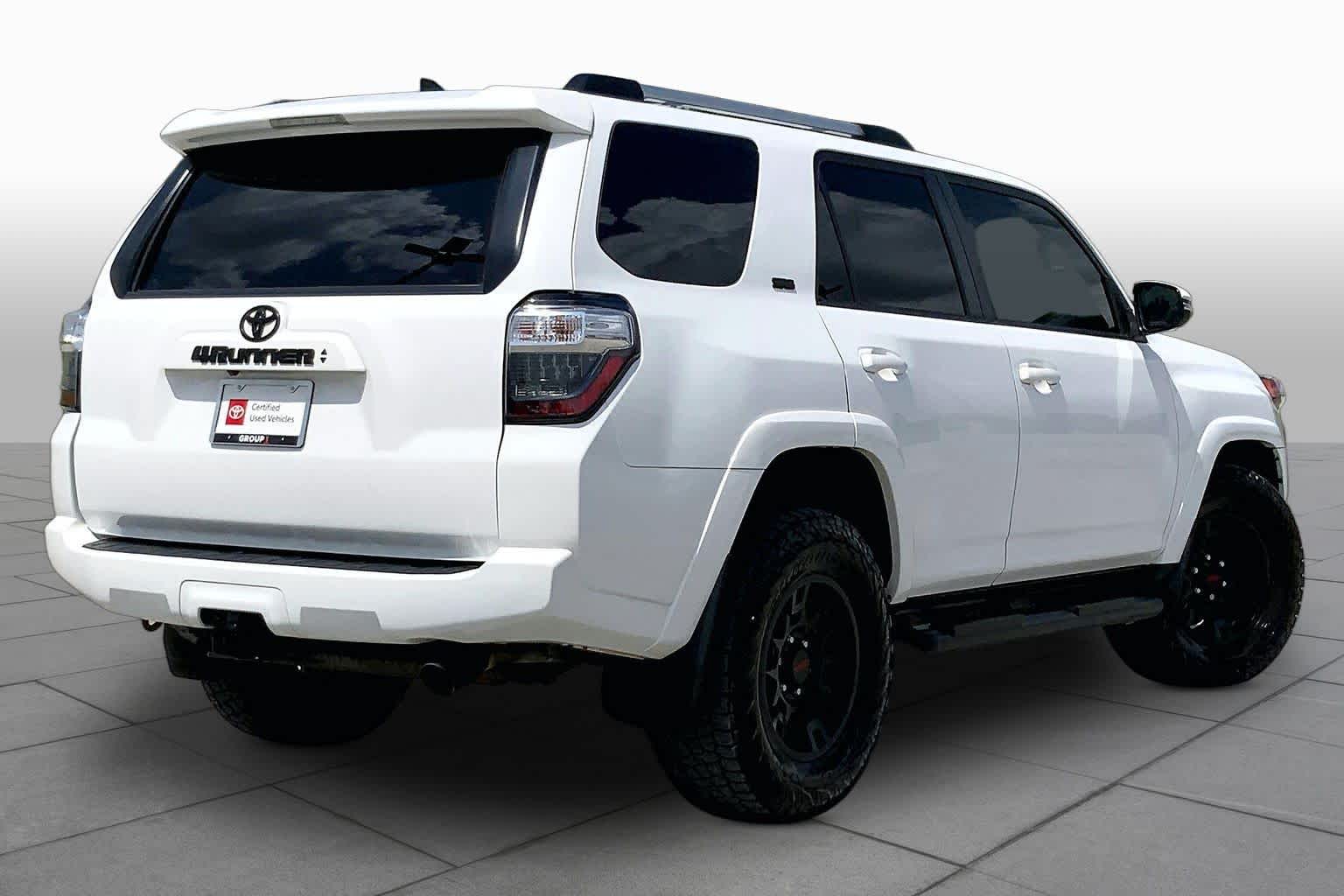 2022 Toyota 4Runner SR5 Premium White at Group 1 Toyota Southwest