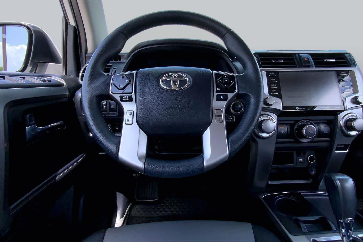 2022 Toyota 4Runner SR5 Premium White at Group 1 Toyota Southwest