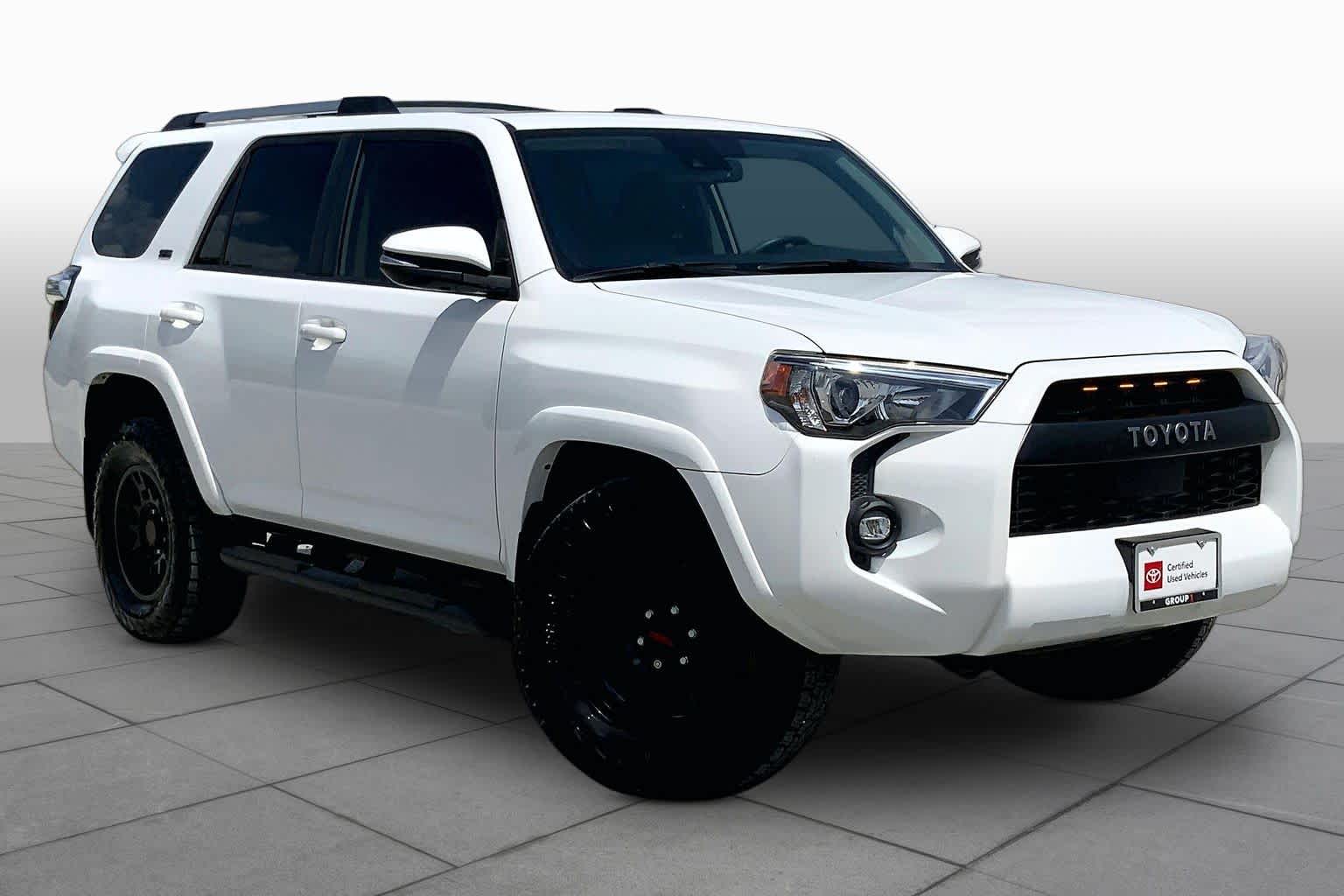 2022 Toyota 4Runner SR5 Premium White at Group 1 Toyota Southwest