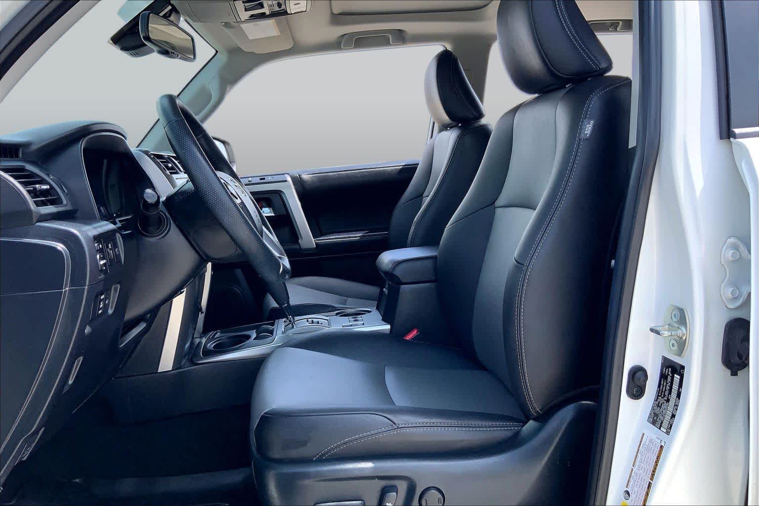 2022 Toyota 4Runner SR5 Premium White at Group 1 Toyota Southwest