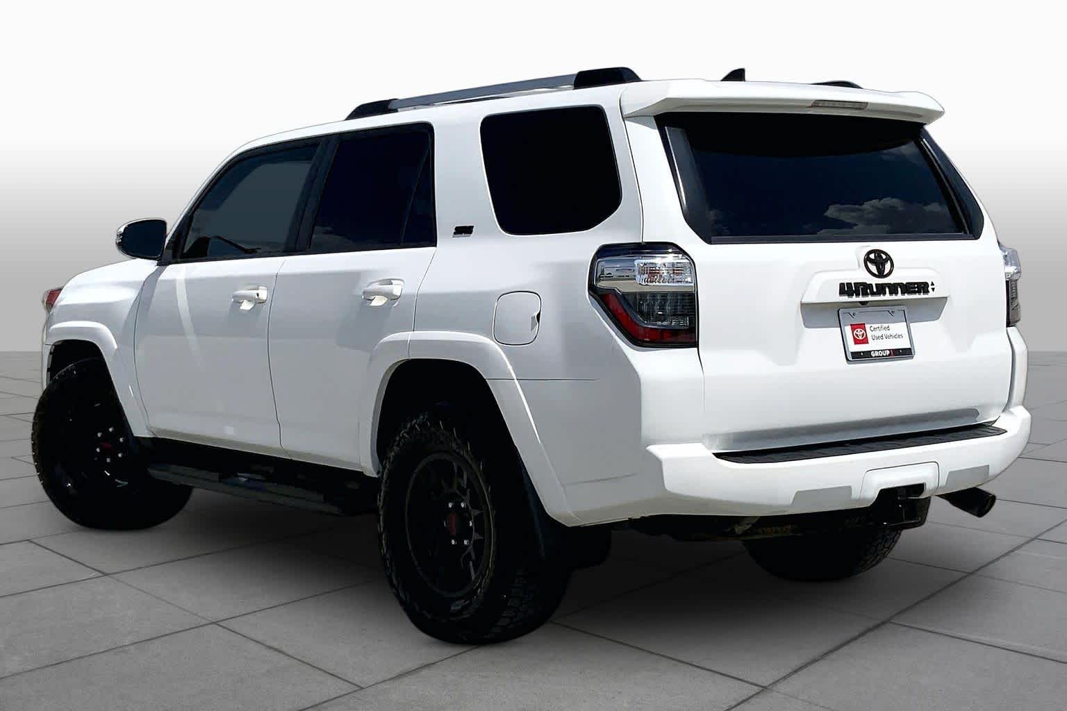 2022 Toyota 4Runner SR5 Premium White at Group 1 Toyota Southwest