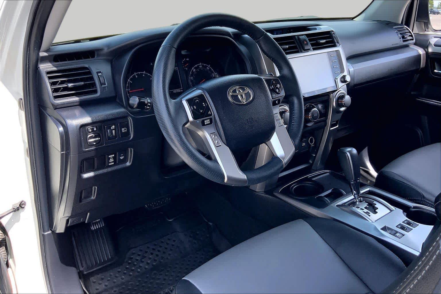 2022 Toyota 4Runner SR5 Premium White at Group 1 Toyota Southwest