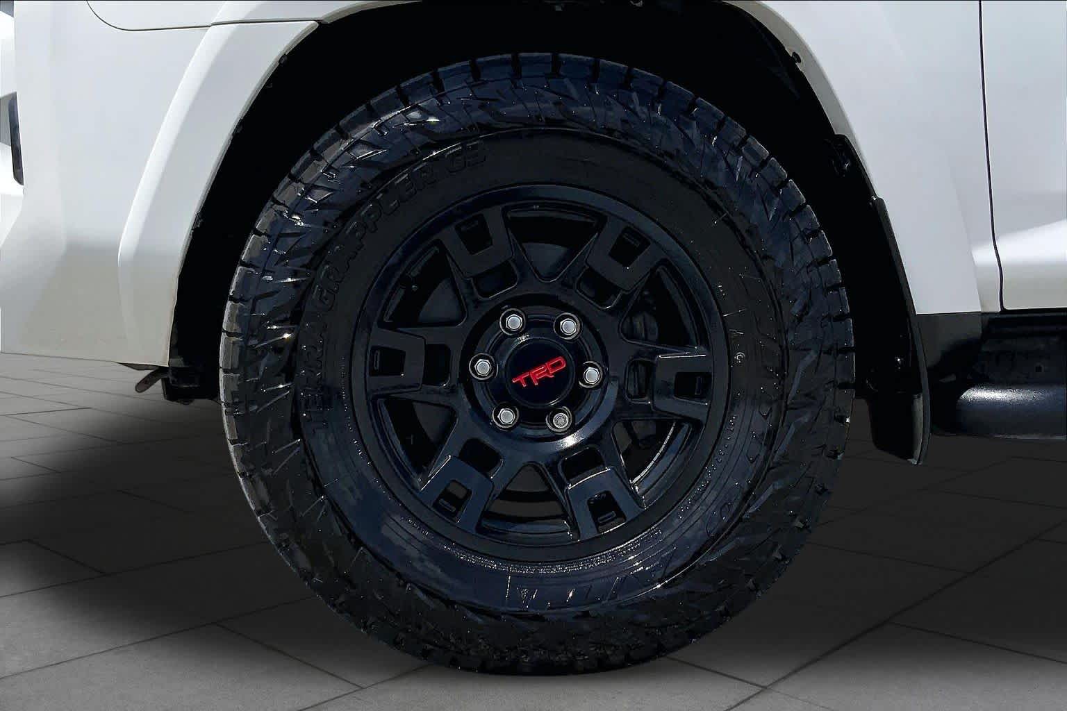 2022 Toyota 4Runner SR5 Premium White at Group 1 Toyota Southwest