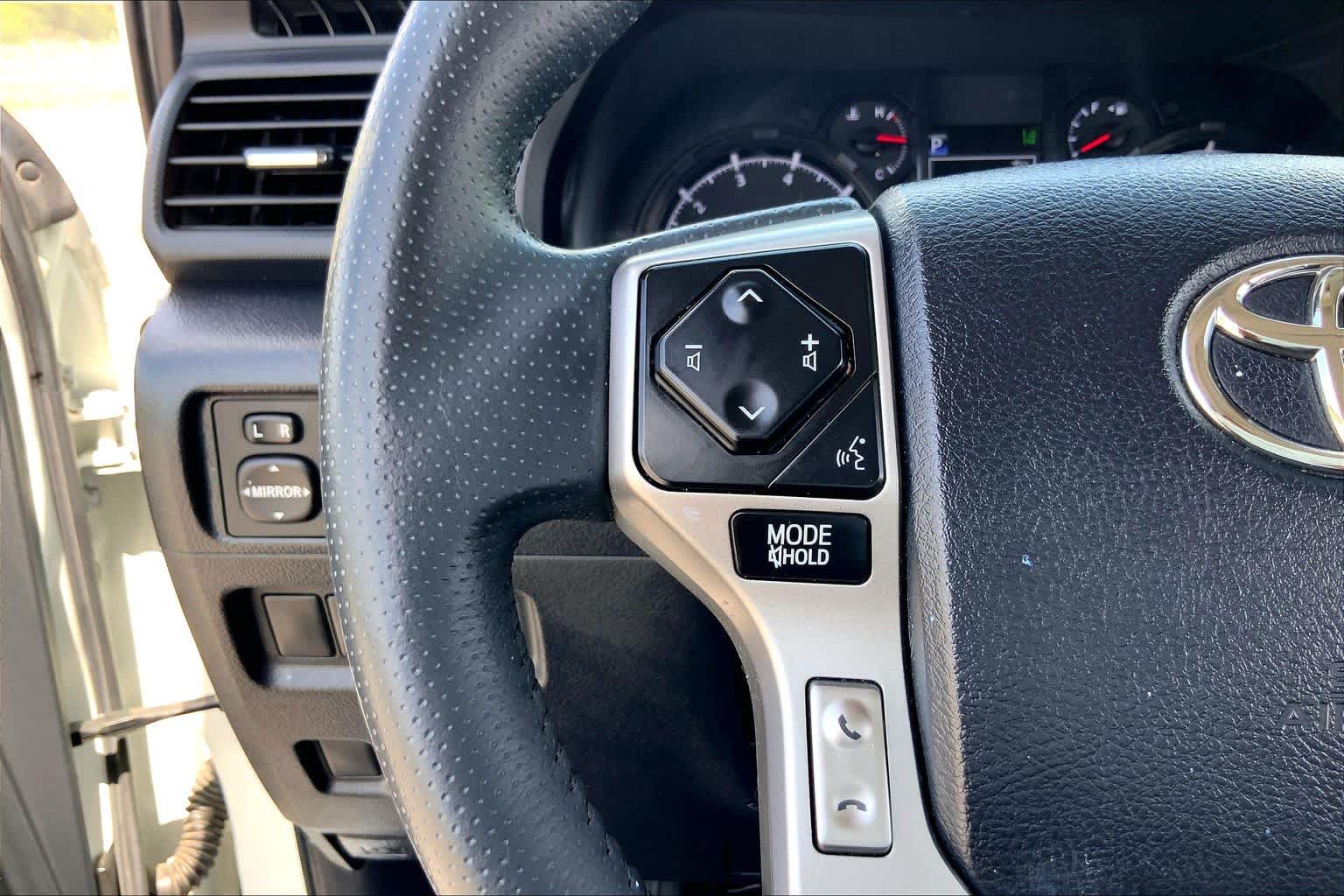 2022 Toyota 4Runner SR5 Premium White at Group 1 Toyota Southwest