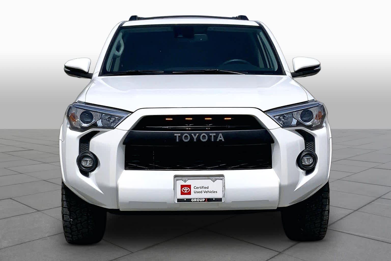 2022 Toyota 4Runner SR5 Premium White at Group 1 Toyota Southwest