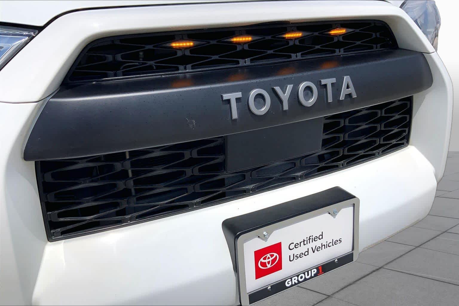 2022 Toyota 4Runner SR5 Premium White at Group 1 Toyota Southwest