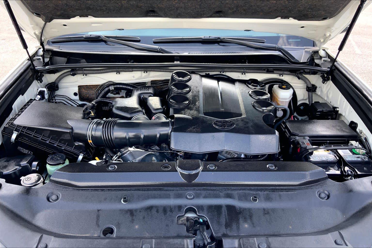 2022 Toyota 4Runner SR5 Premium White at Group 1 Toyota Southwest