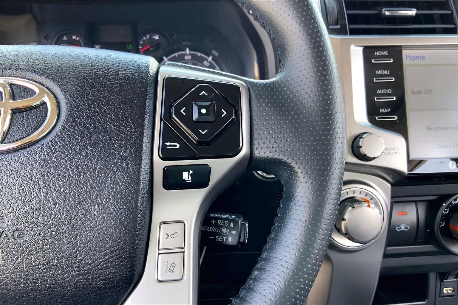 2022 Toyota 4Runner SR5 Premium White at Group 1 Toyota Southwest