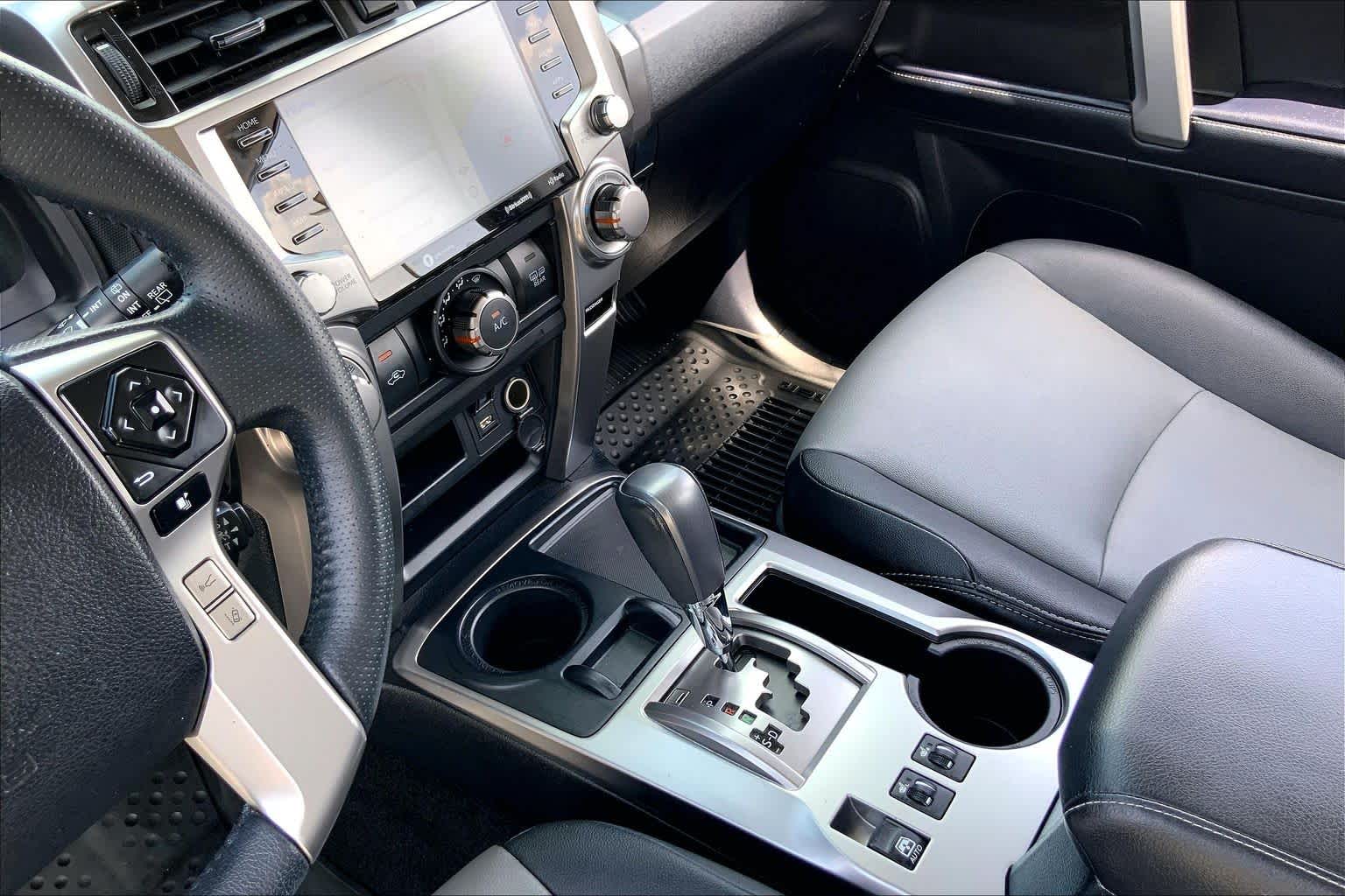 2022 Toyota 4Runner SR5 Premium White at Group 1 Toyota Southwest