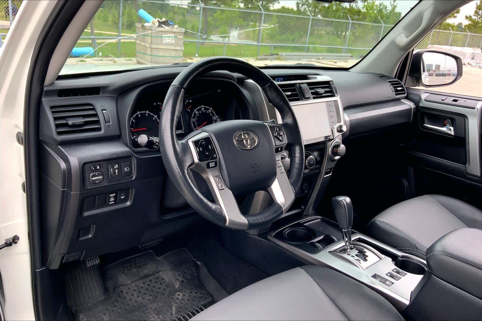 2023 Toyota 4Runner SR5 Premium Ice Cap at Group 1 Toyota Southwest