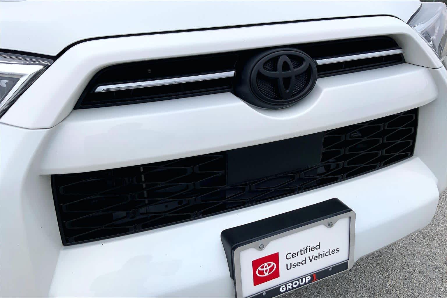 2023 Toyota 4Runner SR5 Premium Ice Cap at Group 1 Toyota Southwest