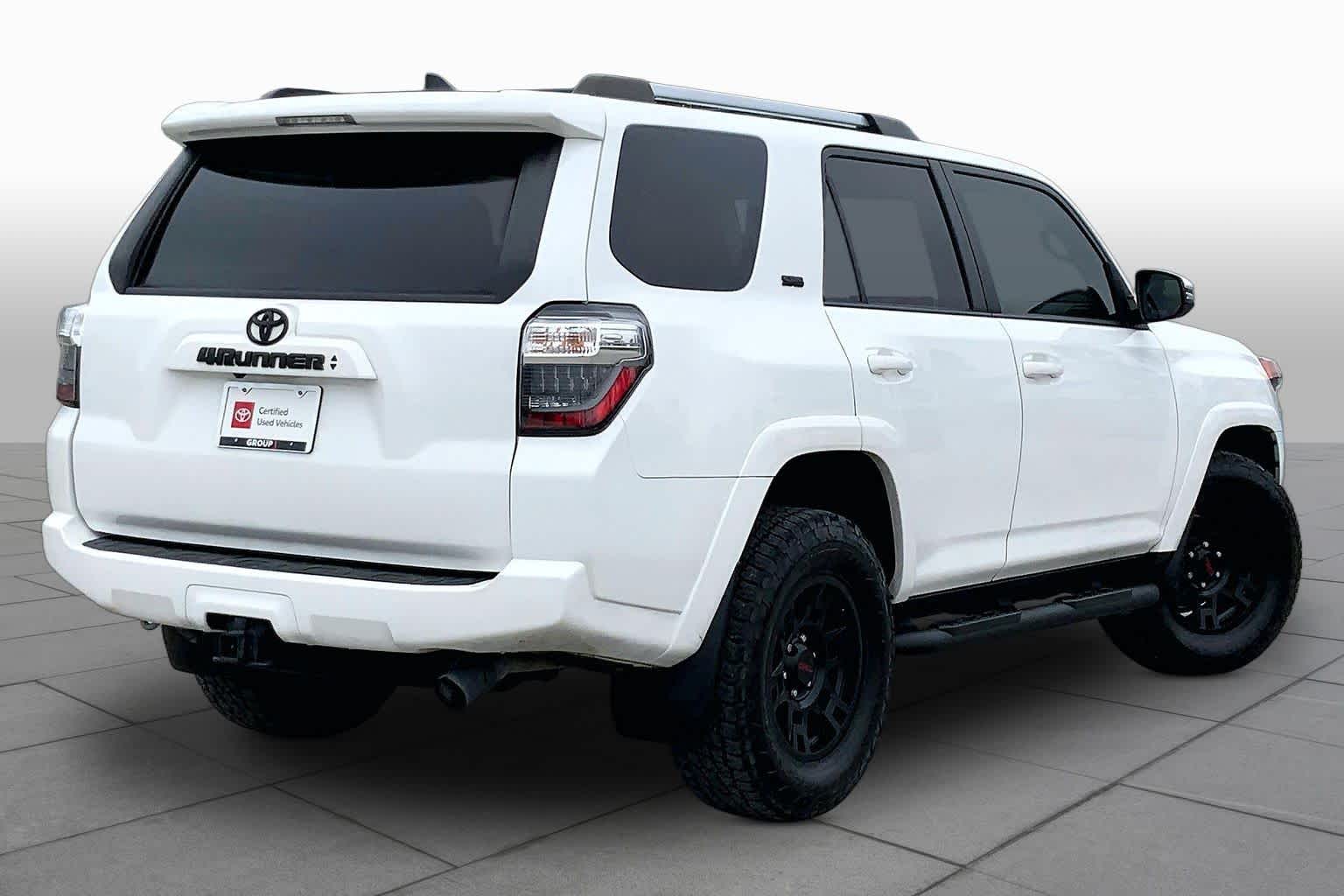 2023 Toyota 4Runner SR5 Premium Ice Cap at Group 1 Toyota Southwest