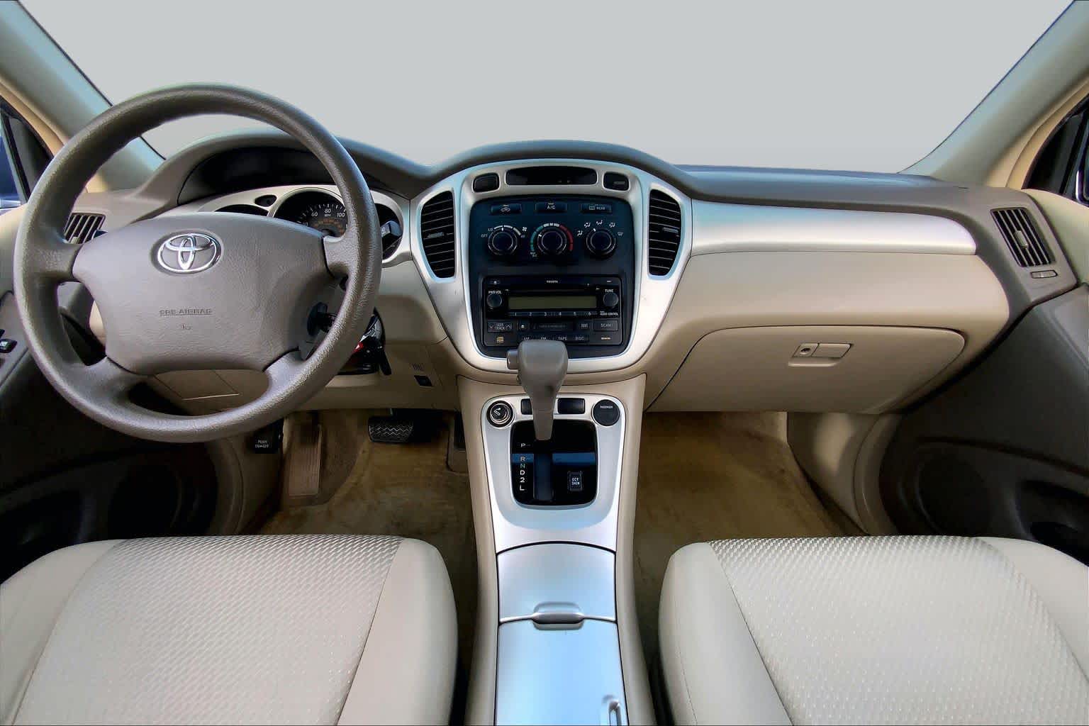 2006 Toyota Highlander  Bluestone Metallic at Mac Haik Ford