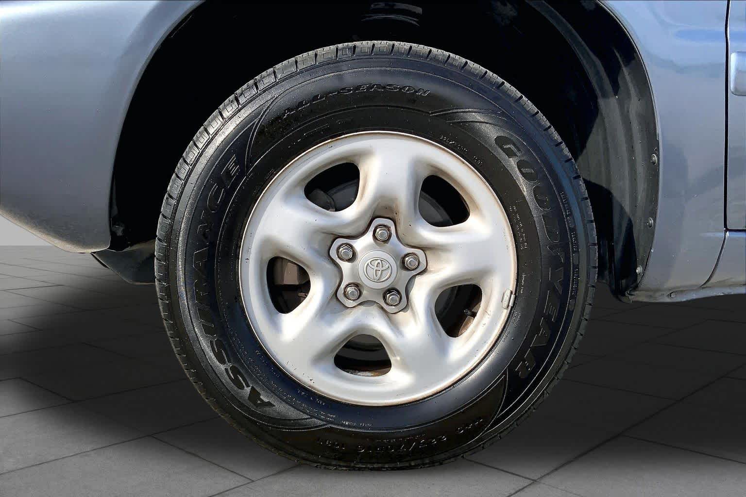2006 Toyota Highlander  Bluestone Metallic at Mac Haik Ford