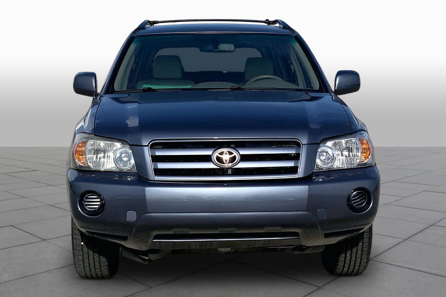 2006 Toyota Highlander  Bluestone Metallic at Mac Haik Ford