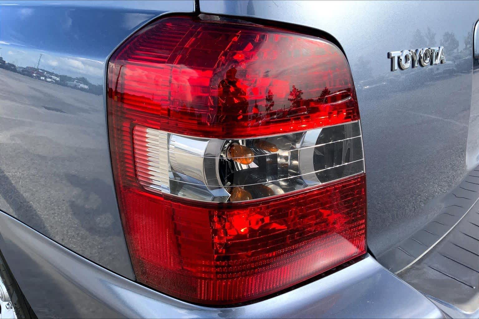 2006 Toyota Highlander  Bluestone Metallic at Mac Haik Ford