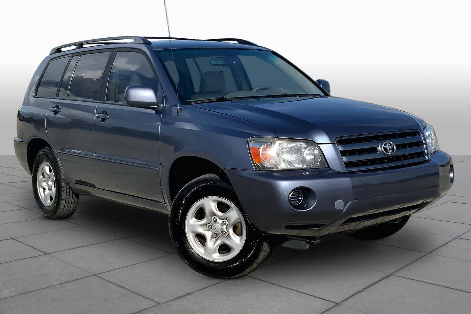 2006 Toyota Highlander  Bluestone Metallic at Mac Haik Ford