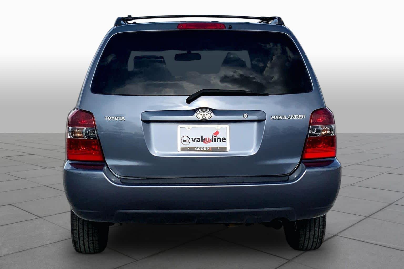 2006 Toyota Highlander  Bluestone Metallic at Mac Haik Ford