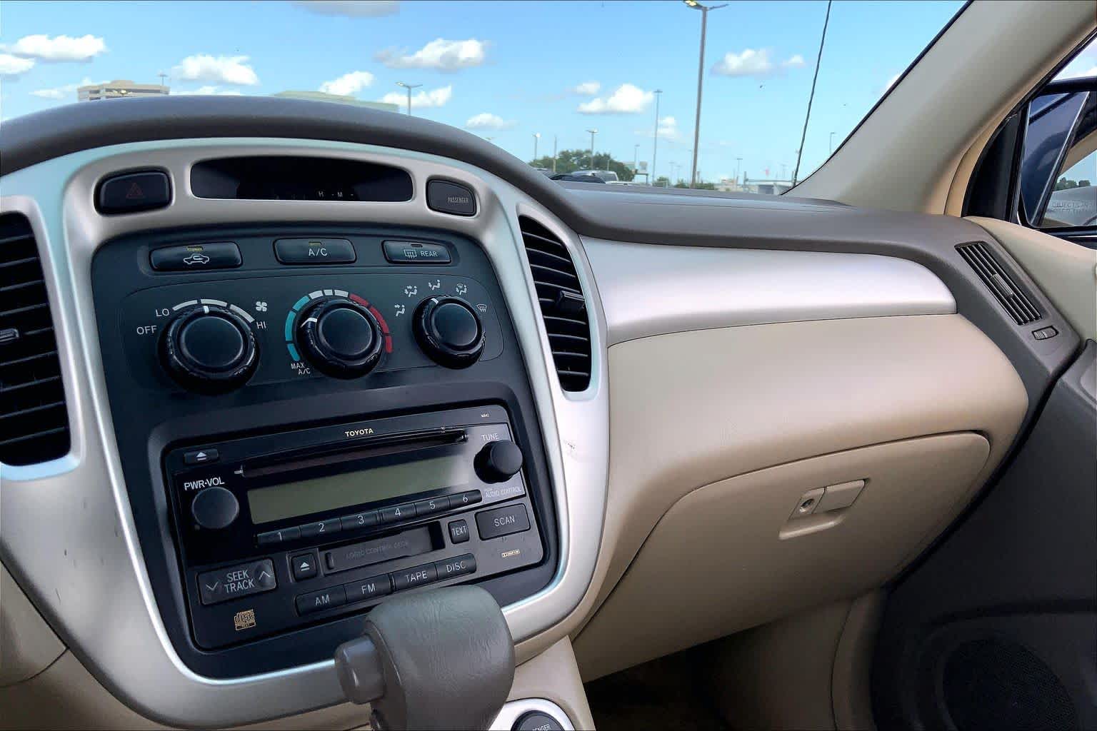 2006 Toyota Highlander  Bluestone Metallic at Mac Haik Ford