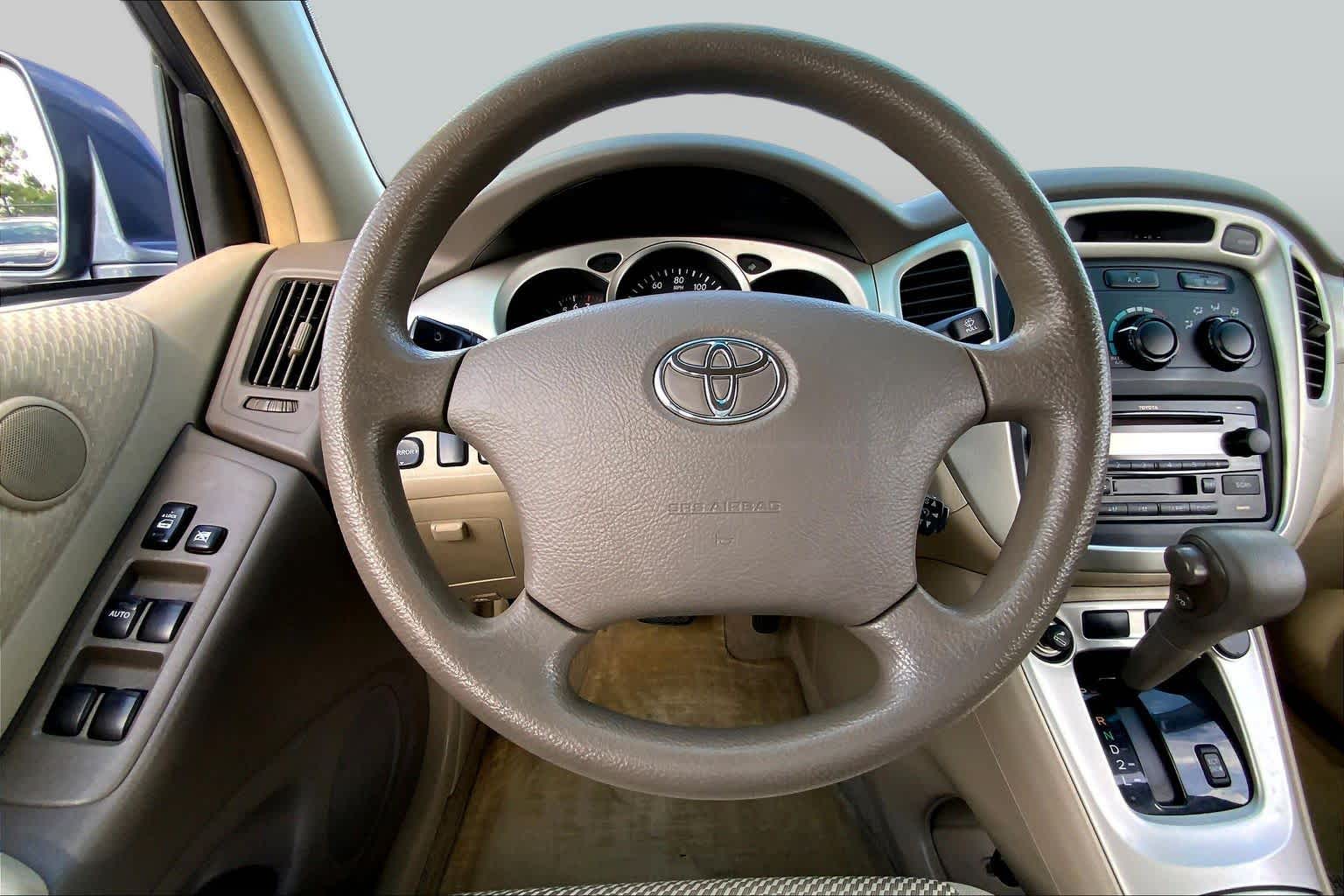 2006 Toyota Highlander  Bluestone Metallic at Mac Haik Ford