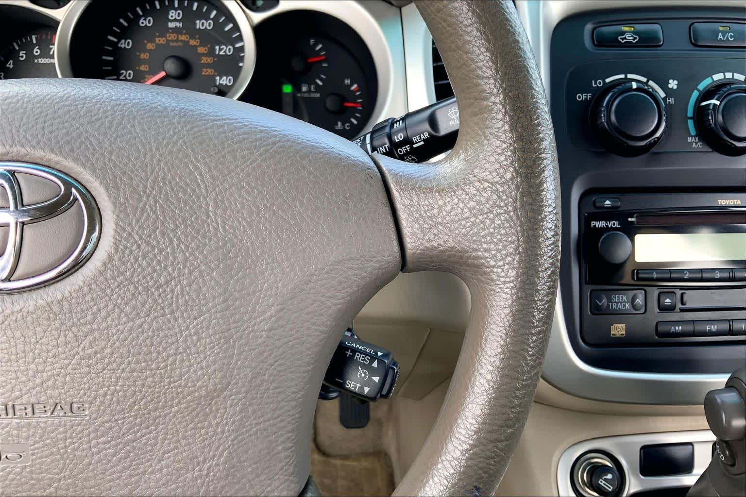 2006 Toyota Highlander  Bluestone Metallic at Mac Haik Ford