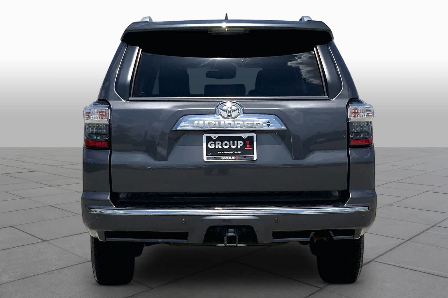 2021 Toyota 4Runner Limited Magnetic Gray Metallic at Baytown Ford
