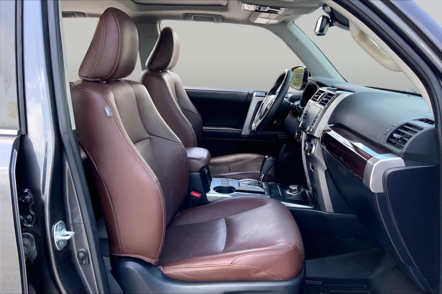 2021 Toyota 4Runner Limited Magnetic Gray Metallic at Baytown Ford