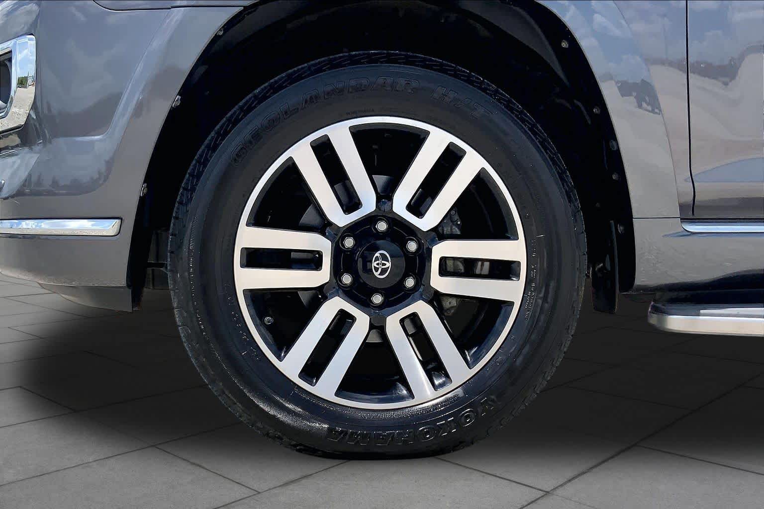 2021 Toyota 4Runner Limited Magnetic Gray Metallic at Baytown Ford