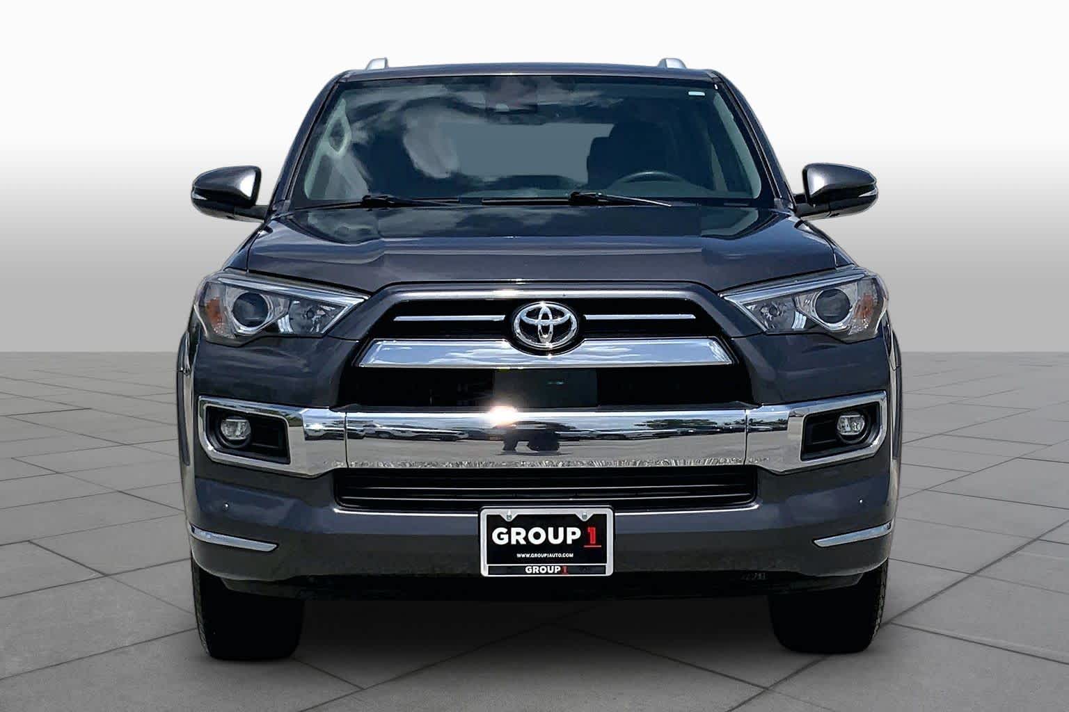 2021 Toyota 4Runner Limited Magnetic Gray Metallic at Baytown Ford