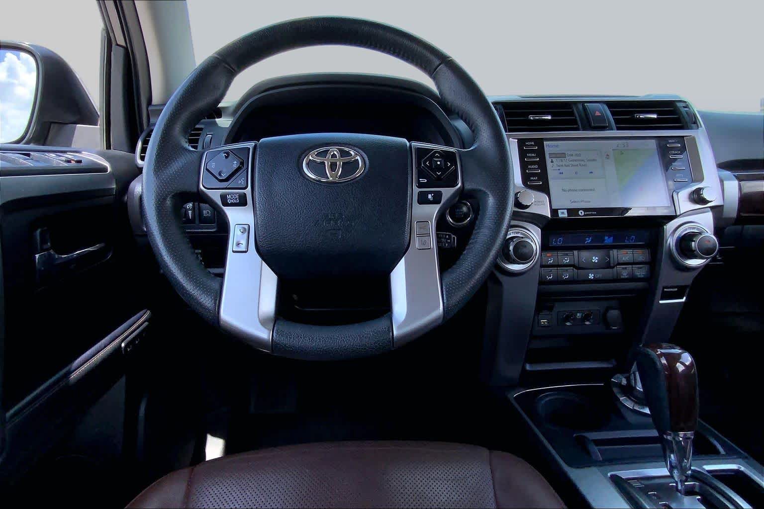 2021 Toyota 4Runner Limited Magnetic Gray Metallic at Baytown Ford