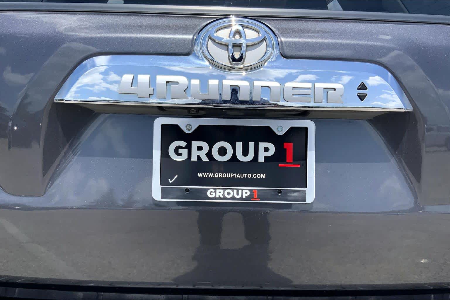 2021 Toyota 4Runner Limited Magnetic Gray Metallic at Baytown Ford