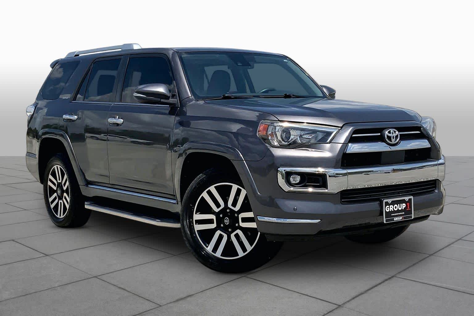 2021 Toyota 4Runner Limited Magnetic Gray Metallic at Baytown Ford