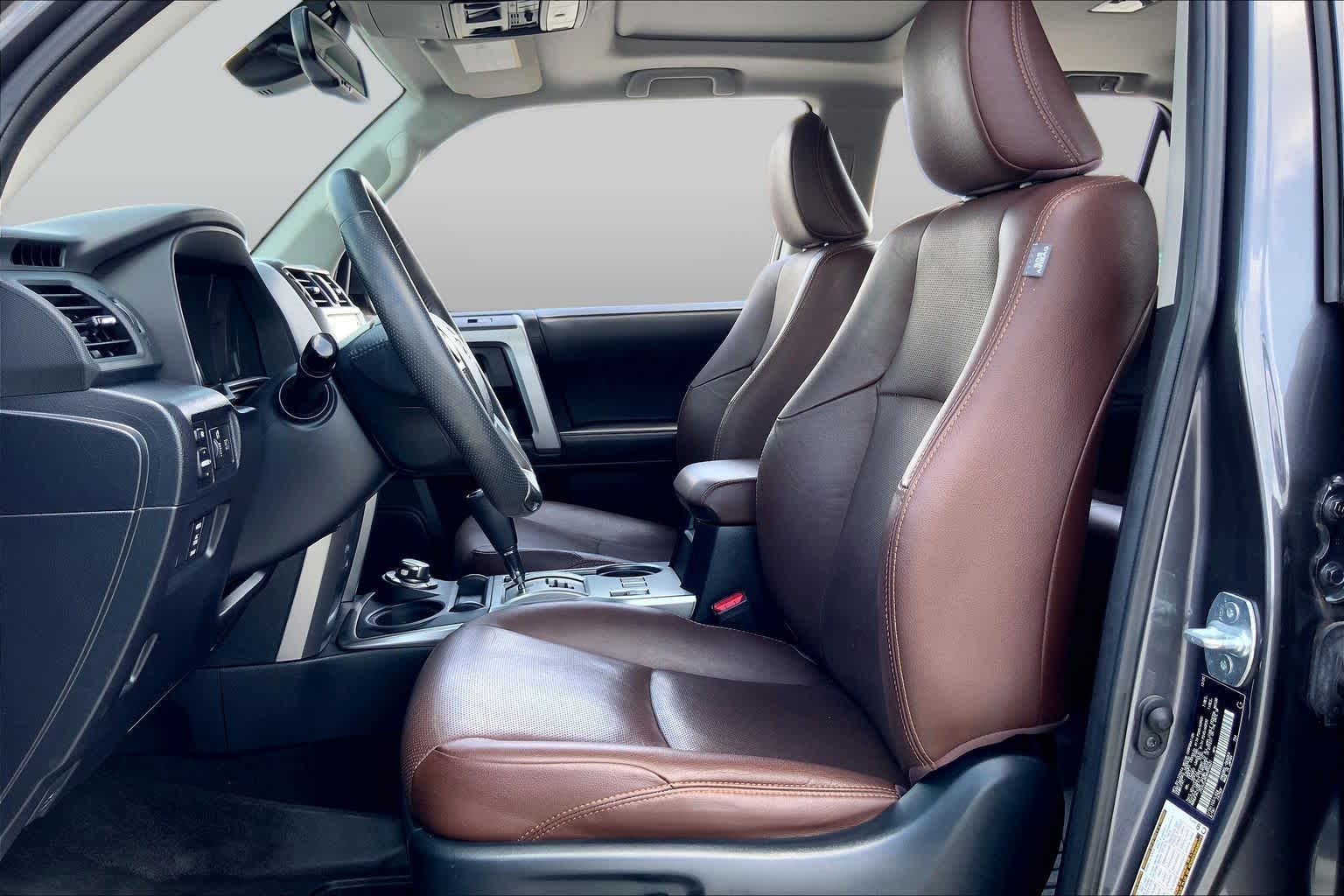 2021 Toyota 4Runner Limited Magnetic Gray Metallic at Baytown Ford