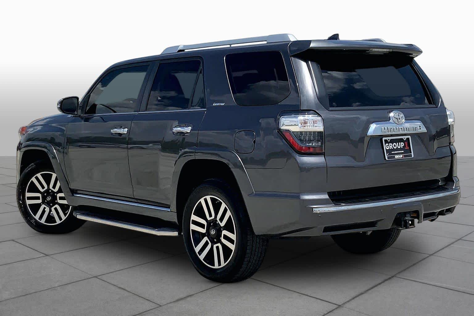 2021 Toyota 4Runner Limited Magnetic Gray Metallic at Baytown Ford