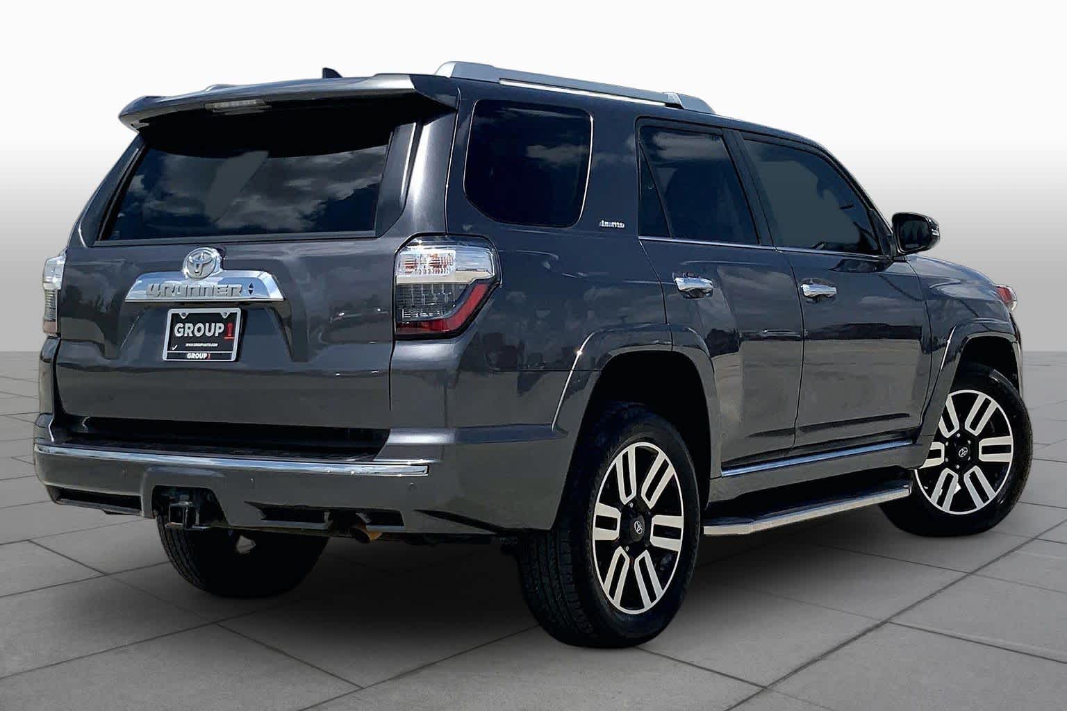 2021 Toyota 4Runner Limited Magnetic Gray Metallic at Baytown Ford