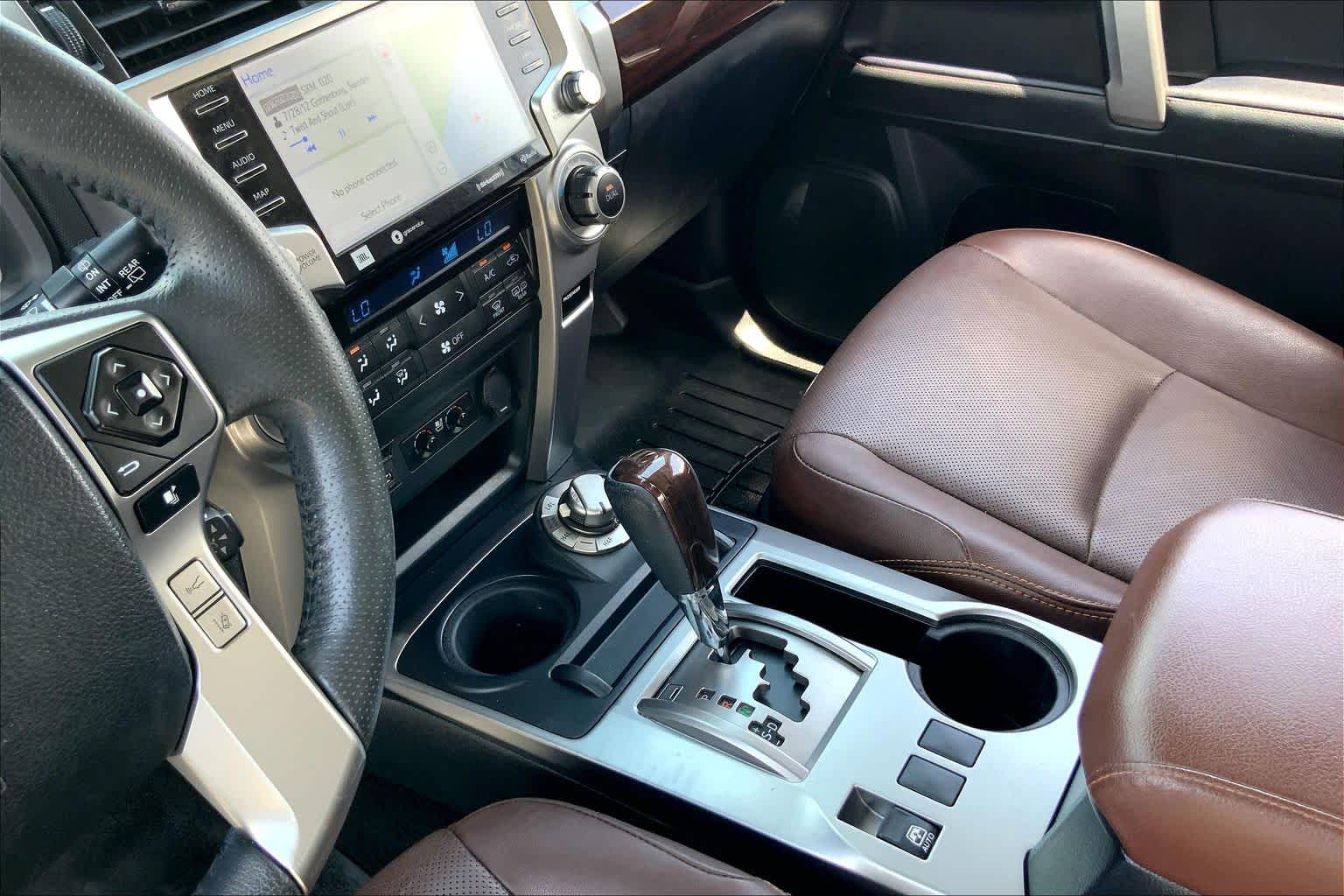2021 Toyota 4Runner Limited Magnetic Gray Metallic at Baytown Ford