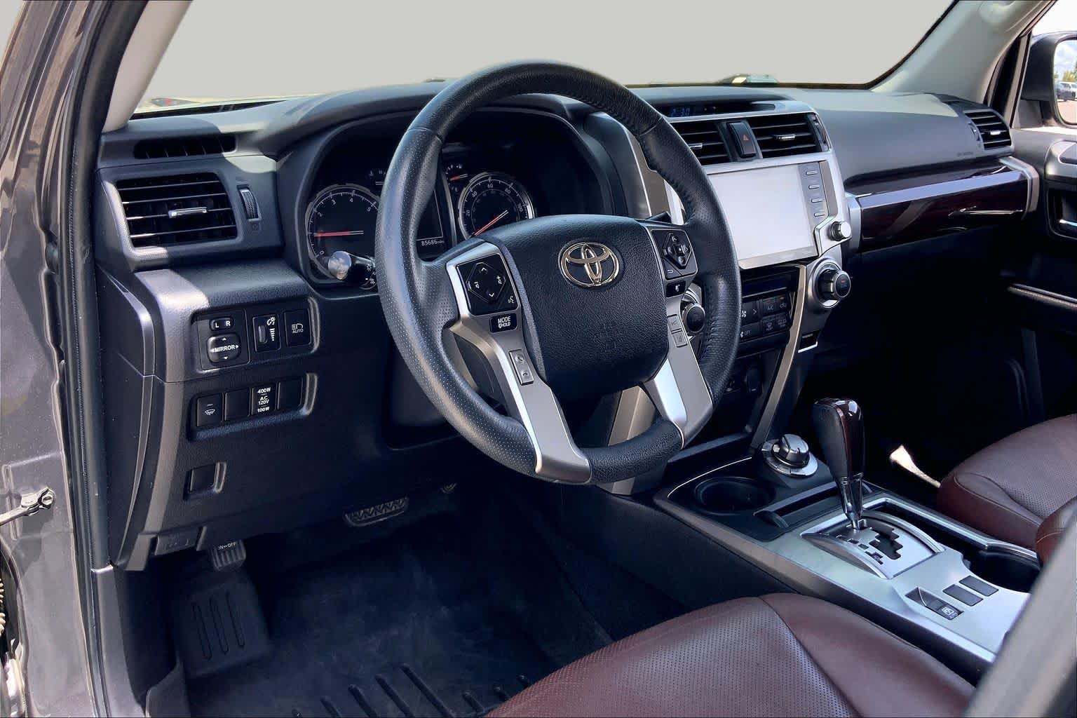 2021 Toyota 4Runner Limited Magnetic Gray Metallic at Baytown Ford