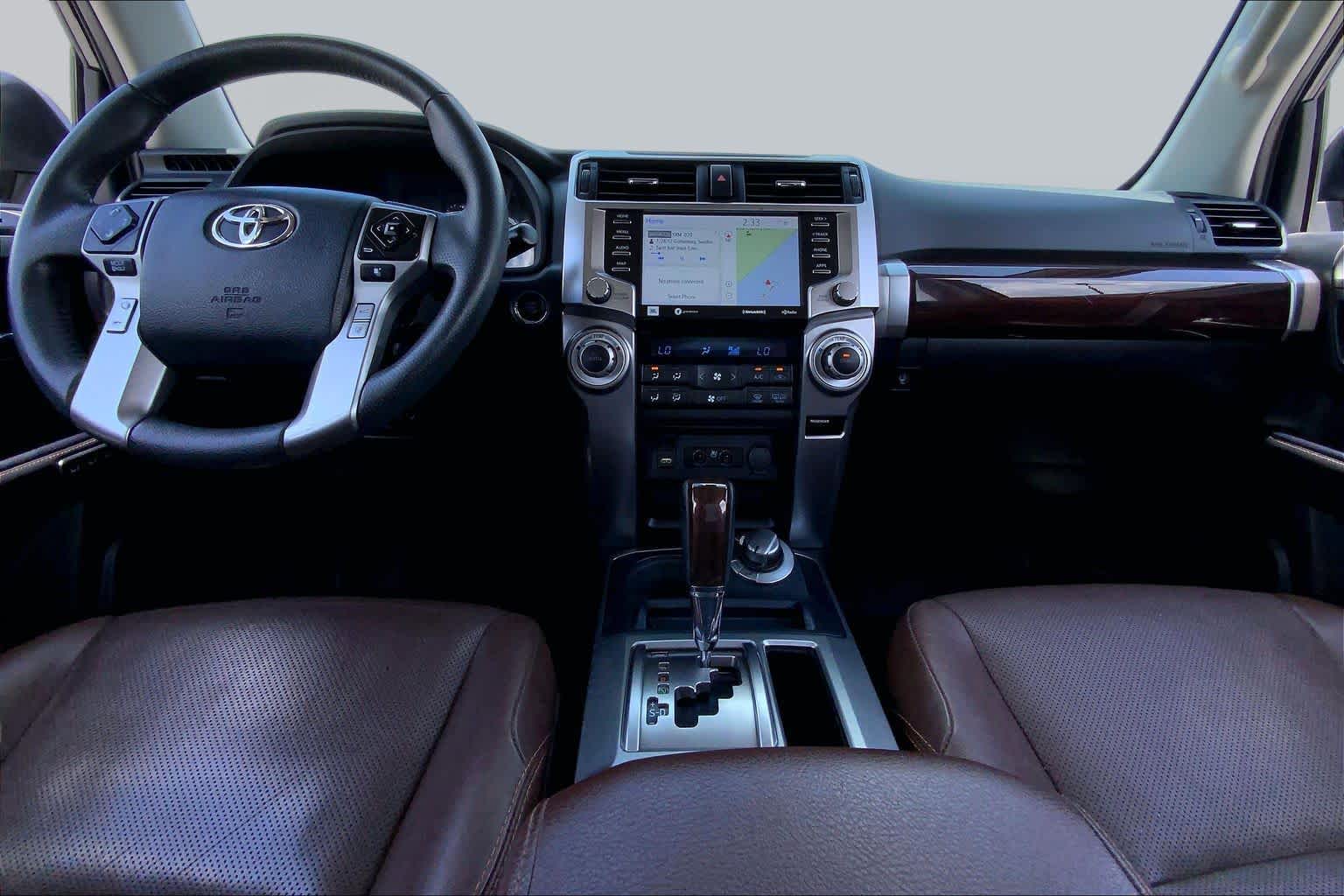 2021 Toyota 4Runner Limited Magnetic Gray Metallic at Baytown Ford