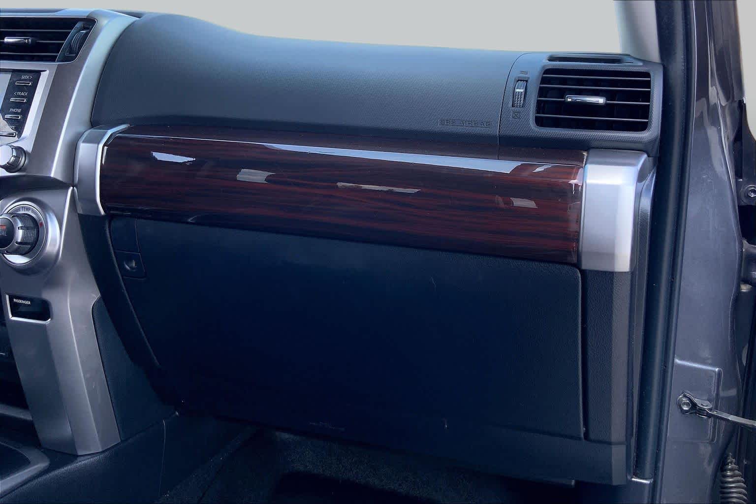 2021 Toyota 4Runner Limited Magnetic Gray Metallic at Baytown Ford