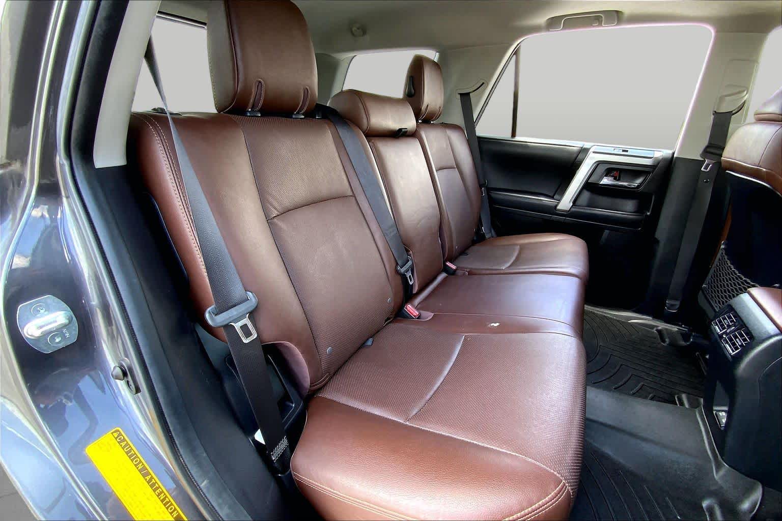 2021 Toyota 4Runner Limited Magnetic Gray Metallic at Baytown Ford