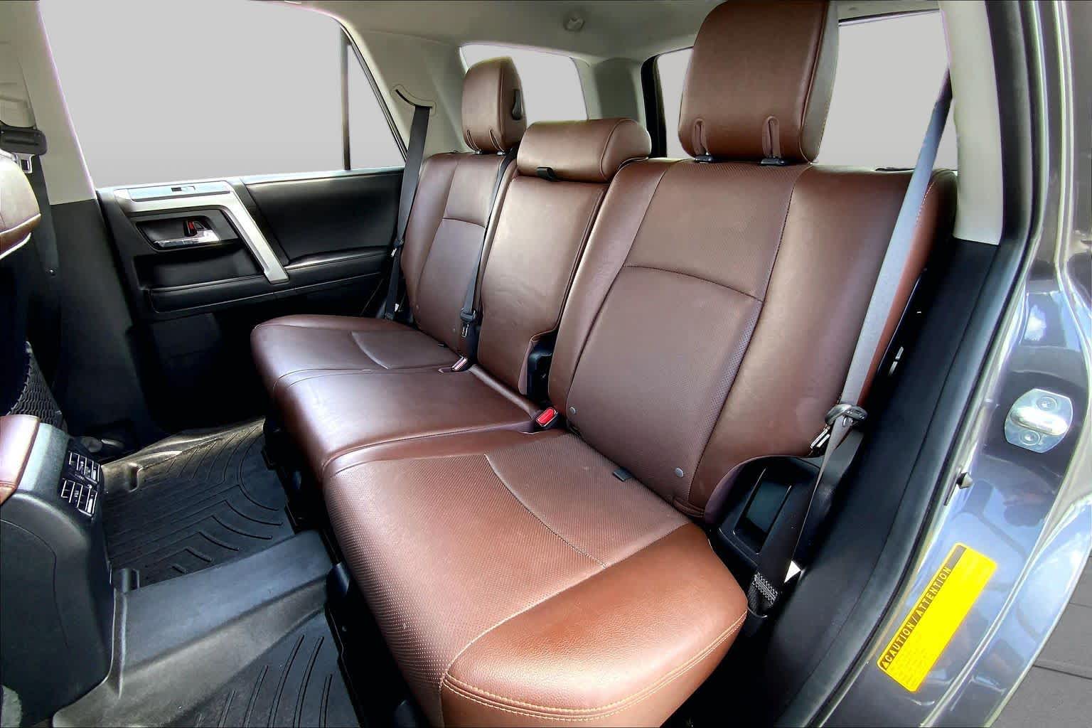 2021 Toyota 4Runner Limited Magnetic Gray Metallic at Baytown Ford