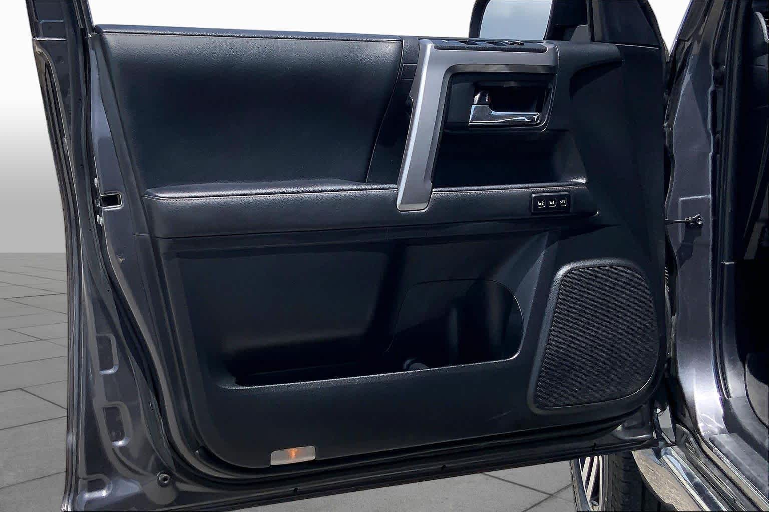 2021 Toyota 4Runner Limited Magnetic Gray Metallic at Baytown Ford