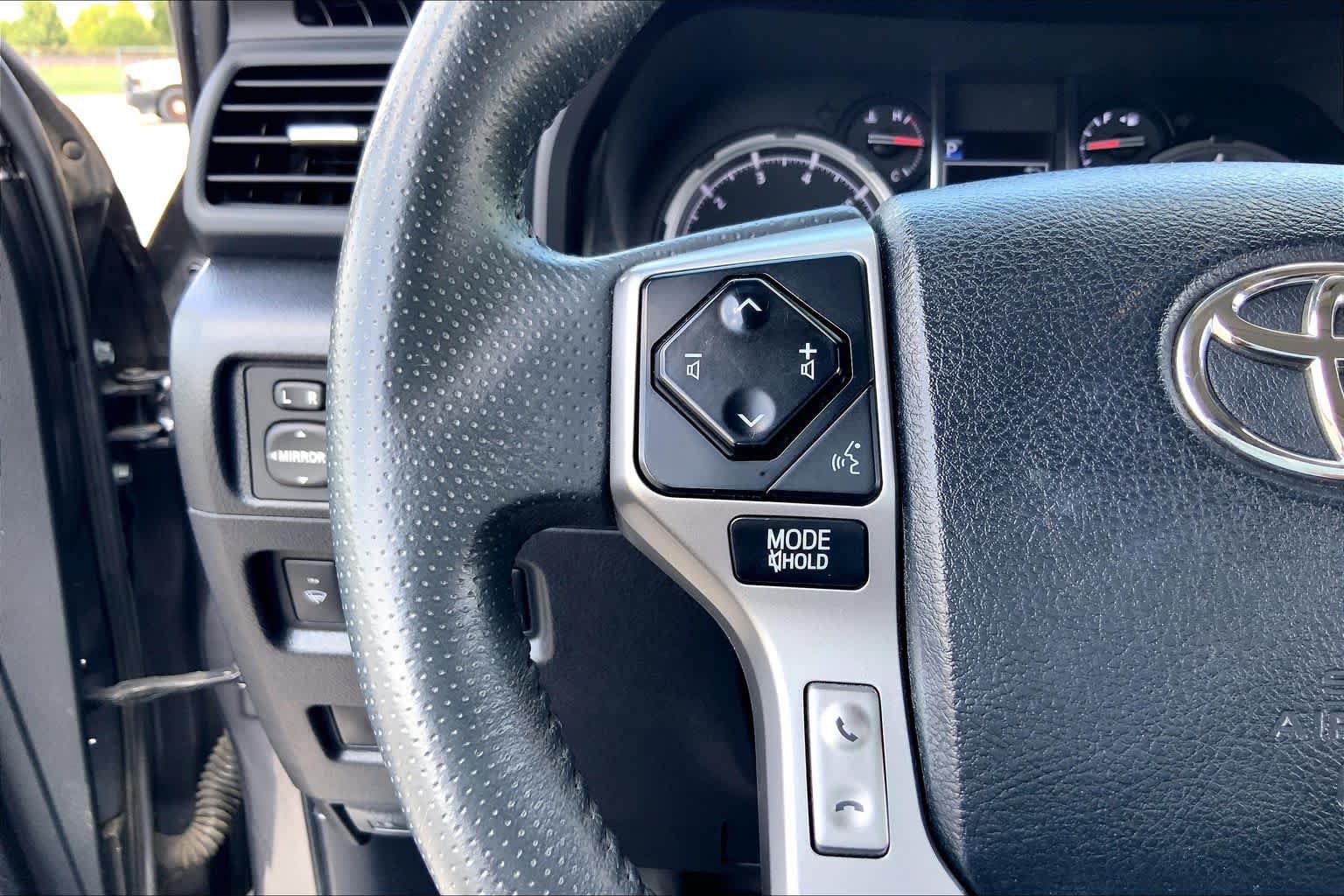 2021 Toyota 4Runner Limited Magnetic Gray Metallic at Baytown Ford