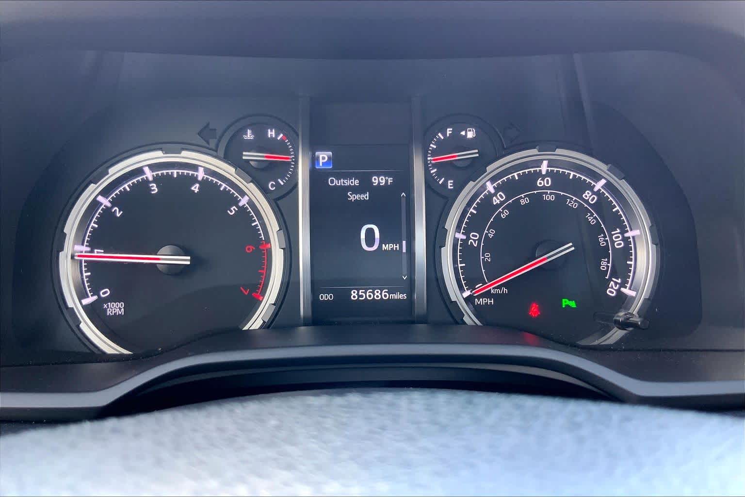 2021 Toyota 4Runner Limited Magnetic Gray Metallic at Baytown Ford