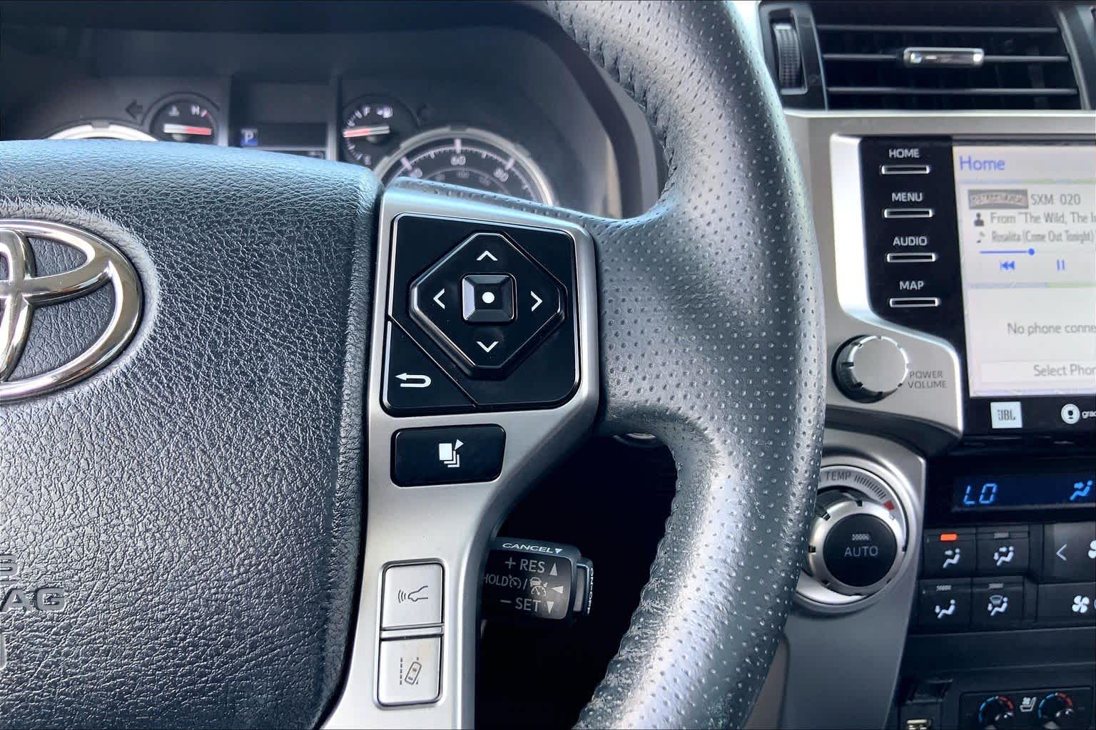 2021 Toyota 4Runner Limited Magnetic Gray Metallic at Baytown Ford