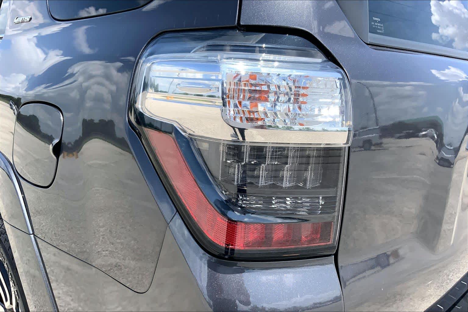 2021 Toyota 4Runner Limited Magnetic Gray Metallic at Baytown Ford