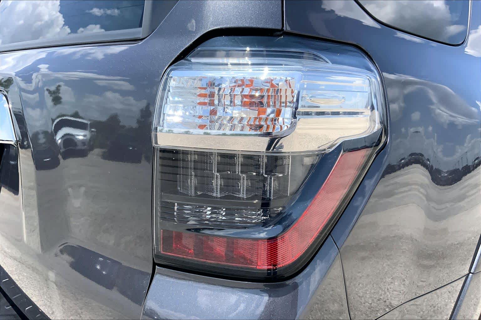 2021 Toyota 4Runner Limited Magnetic Gray Metallic at Baytown Ford