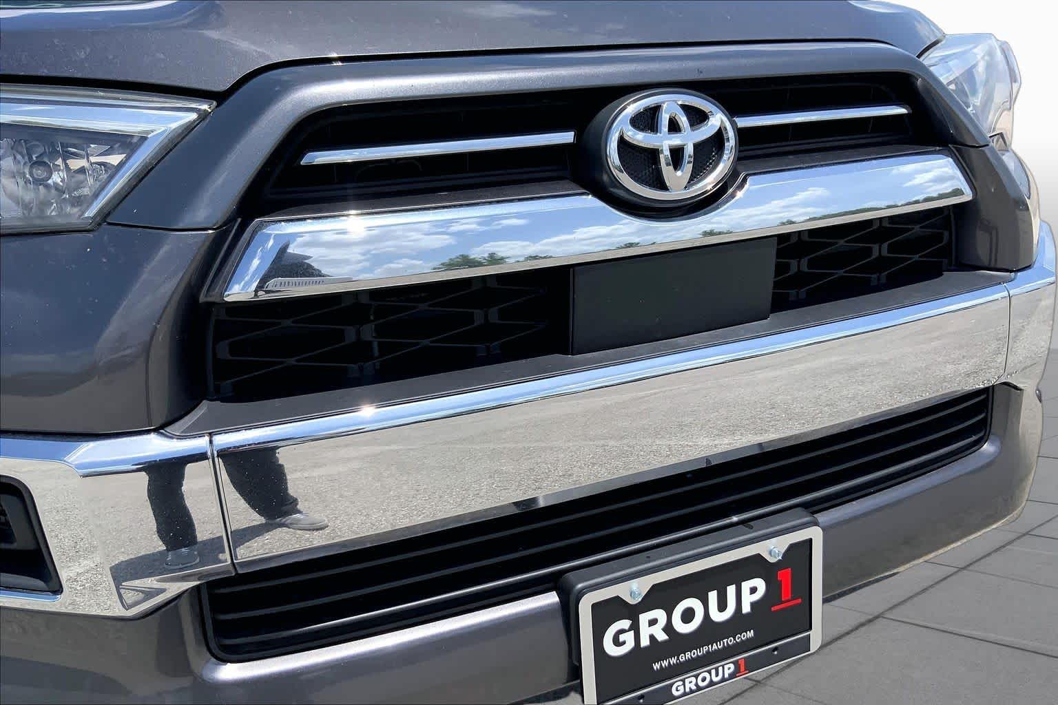 2021 Toyota 4Runner Limited Magnetic Gray Metallic at Baytown Ford
