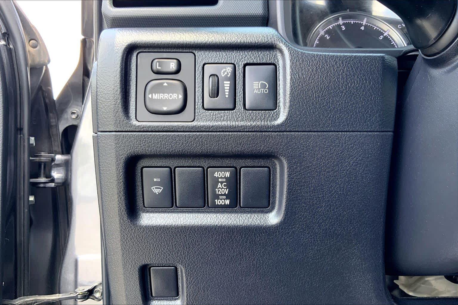 2021 Toyota 4Runner Limited Magnetic Gray Metallic at Baytown Ford